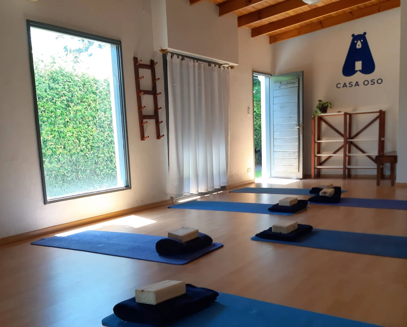 Interior de Casa Oso