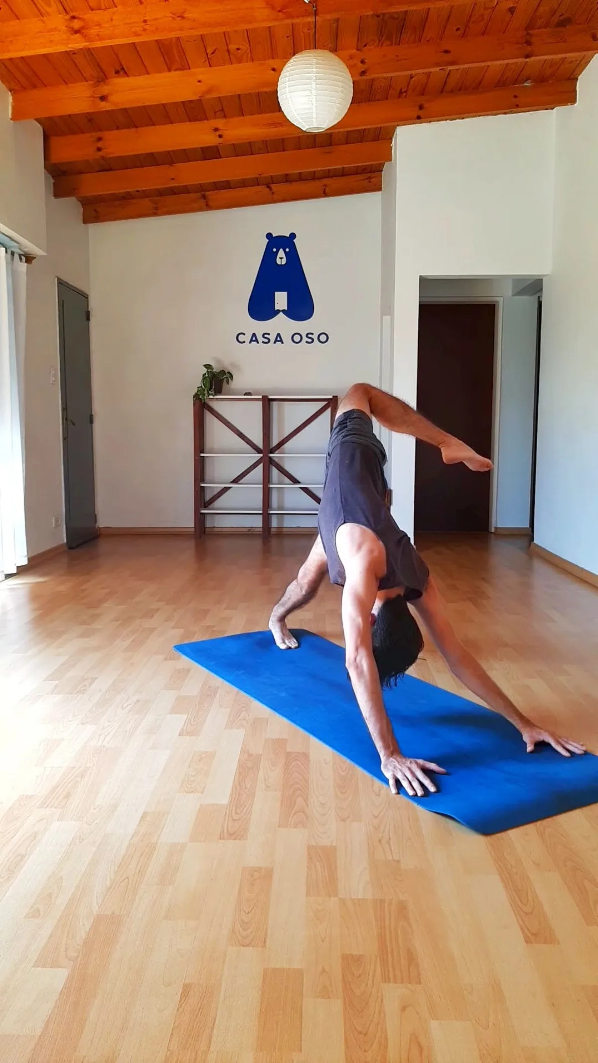 Clase de yoga dinámico