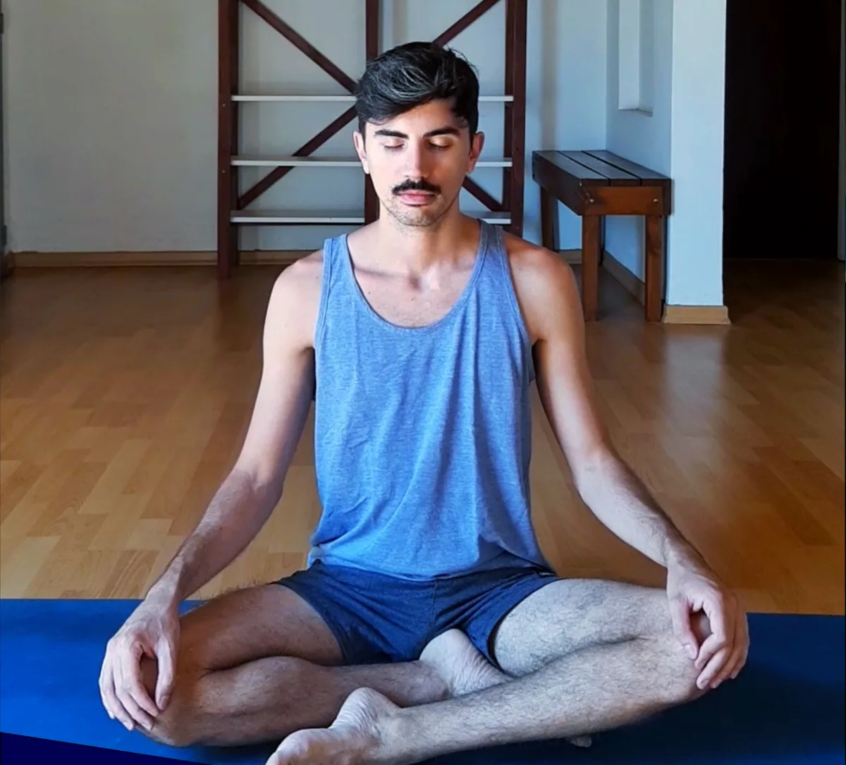 Clase de yoga suave